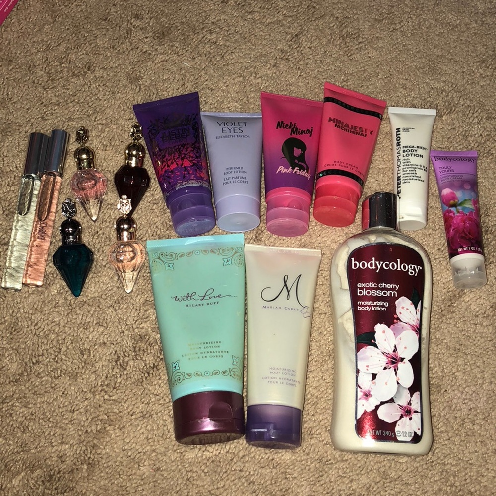 Lotions and Perfumes